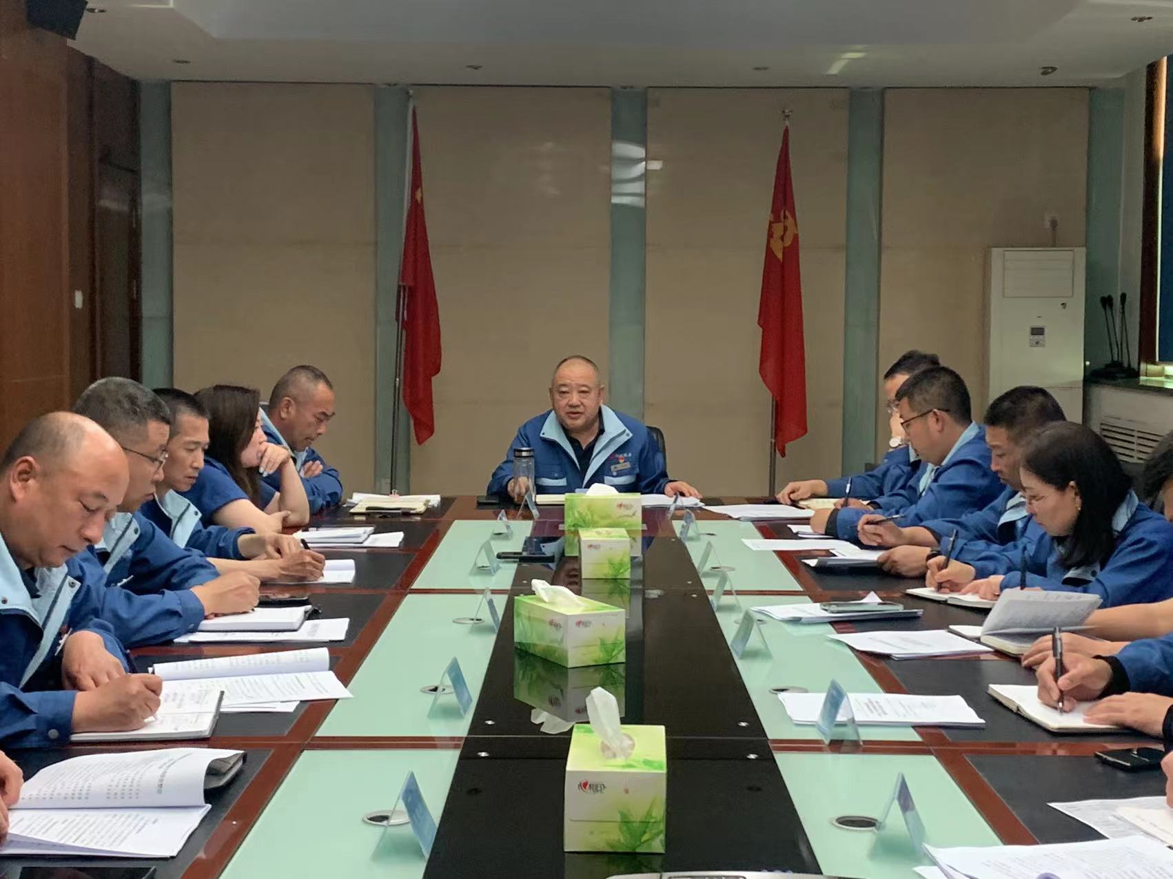 忻州熱力組織召開 2023重大事故隱患專項排查整治行動動員會